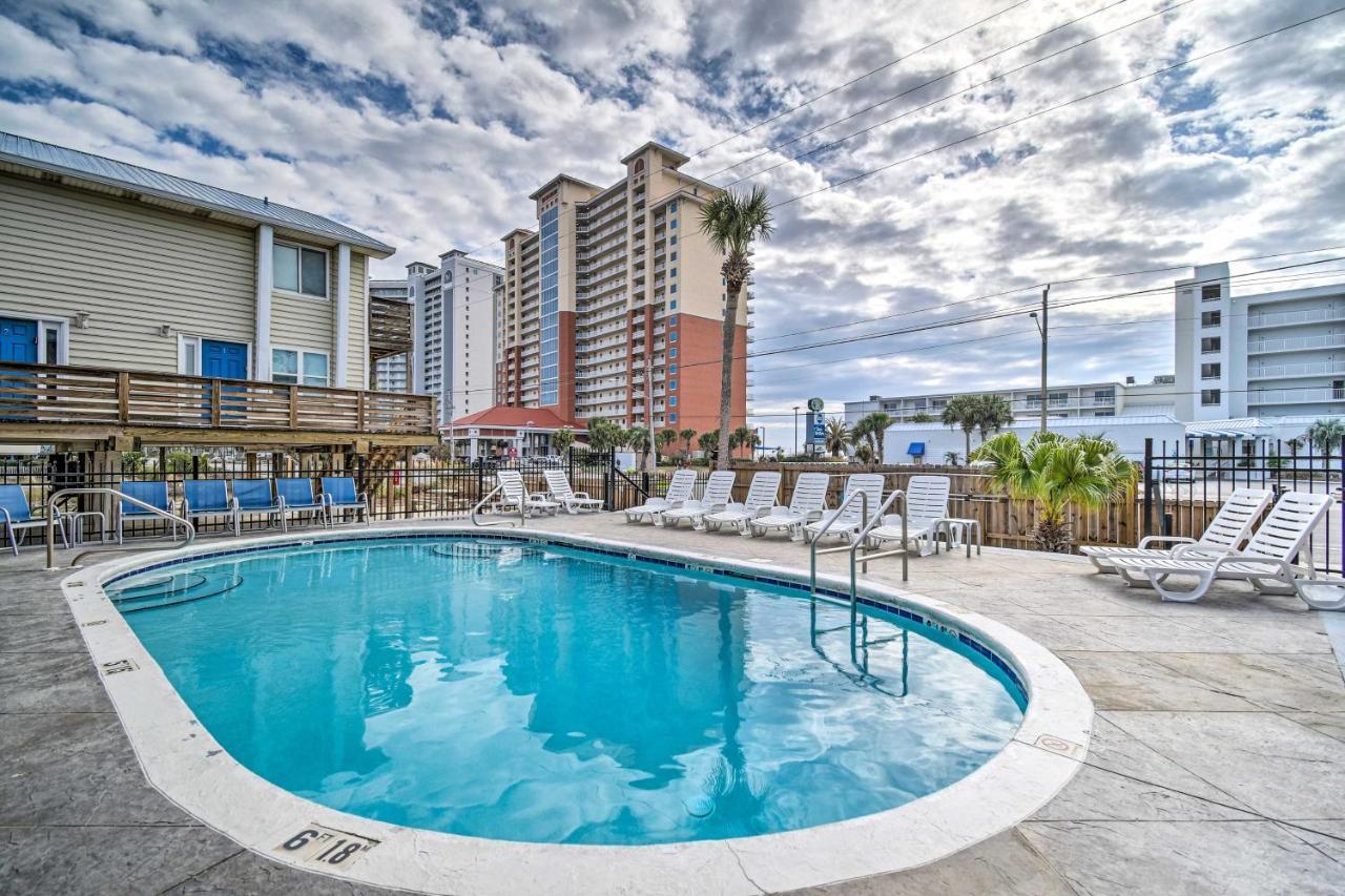 Gulf Shores Condo With Pool And Grill Walk To Beach! Exteriér fotografie
