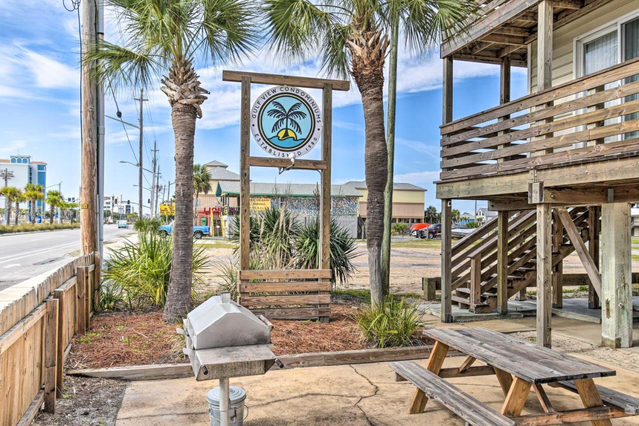 Gulf Shores Condo With Pool And Grill Walk To Beach! Exteriér fotografie