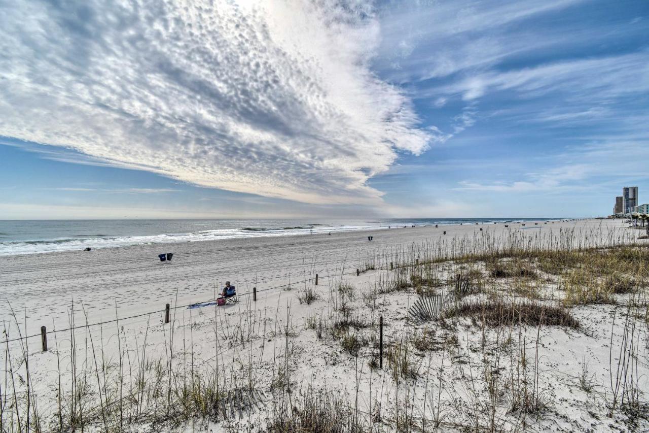 Gulf Shores Condo With Pool And Grill Walk To Beach! Exteriér fotografie
